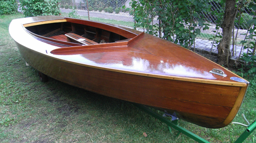 Höveling Lackoel mit UV-Schutz -optimal für  ein Holzboot